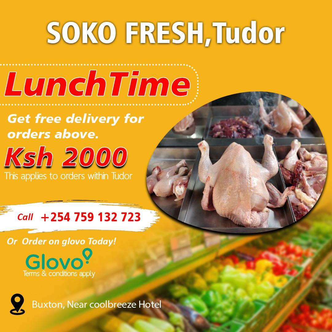Soko Fresh Grocery and Butchery,Tudor Mombasa | Mombasa