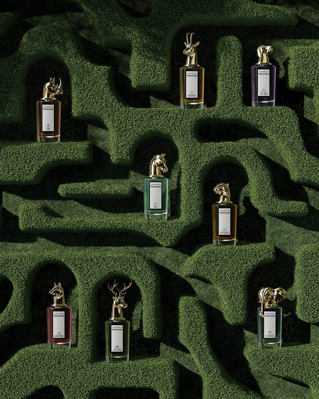 Discover the new fragrance from the Portraits collection, by