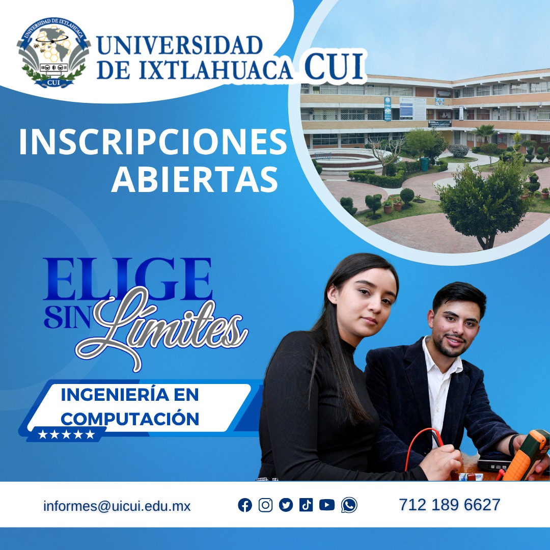 Promoción - 💙🐆 𝗟𝗶𝗰𝗲𝗻𝗰𝗶𝗮𝘁𝘂𝗿𝗮 𝗲𝗻 𝗜𝗻𝗴𝗲𝗻𝗶𝗲𝗿í𝗮 𝗲𝗻 𝗖𝗼𝗺𝗽𝘂𝘁𝗮𝗰𝗶ó𝗻 🖥️ La ...