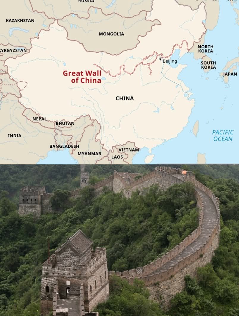 Geography - The Great Wall of China is one of the world’s most iconic ...