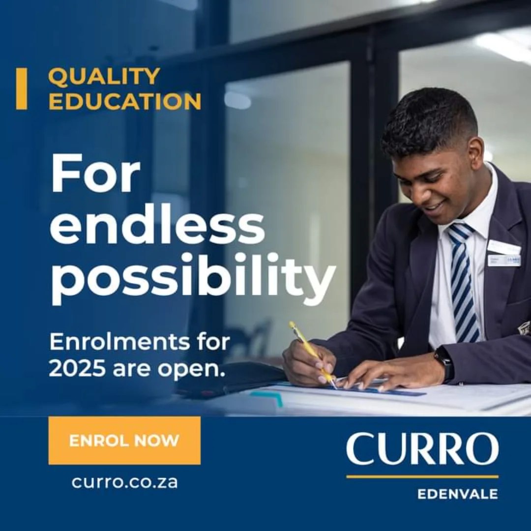 Curro Edenvale - 📣 Exciting News for Grade 8 2025 Parents... | Facebook