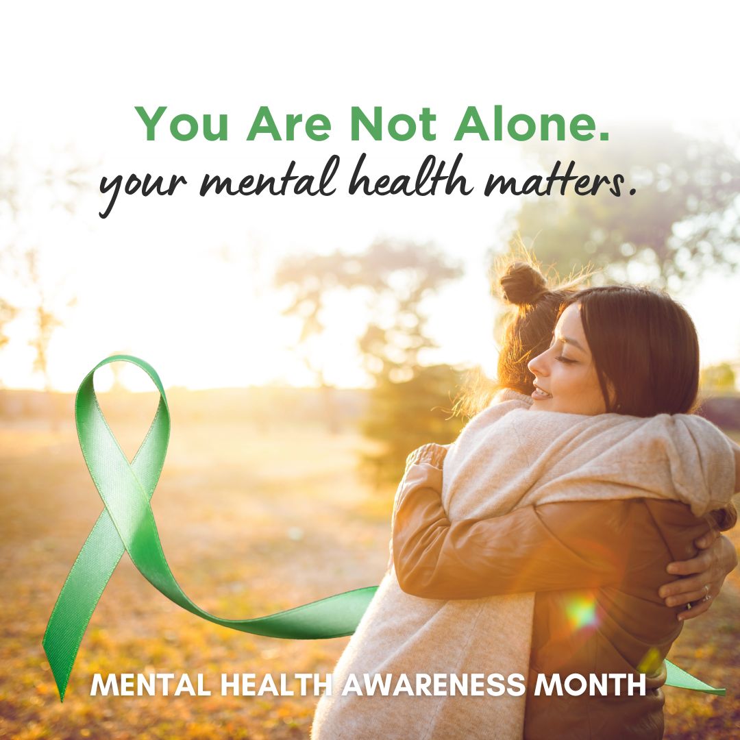 Street - May is Mental Health Awareness Month 💚 At SCP, we know that ...