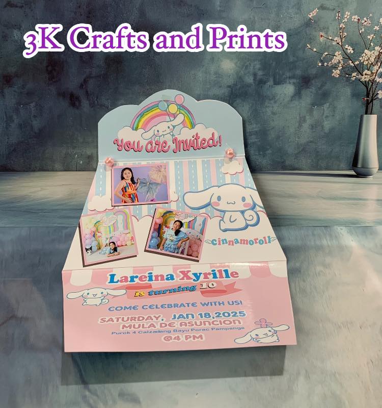 3K Crafts and Prints