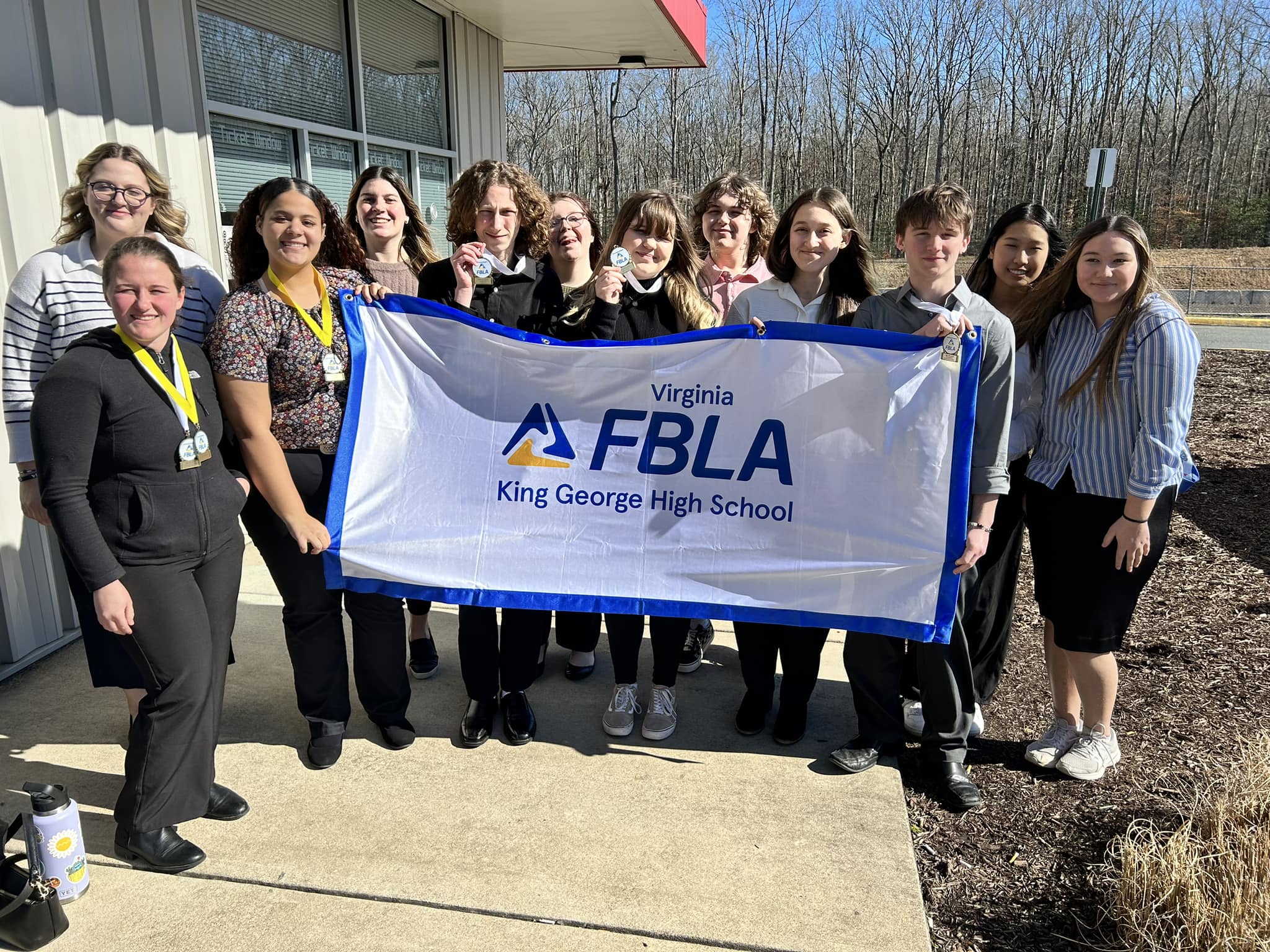 King - Congratulations King George FBLA! 🎉 On February 29th, 12 KGHS ...