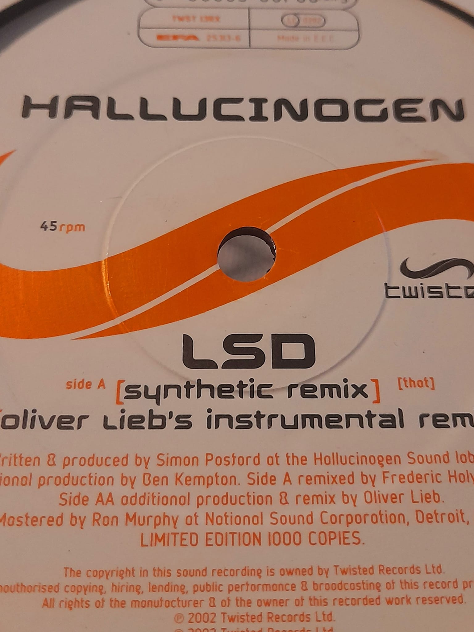 Die Lunikoff Verschwörung ‎– L-Kaida Label: Rebel Records