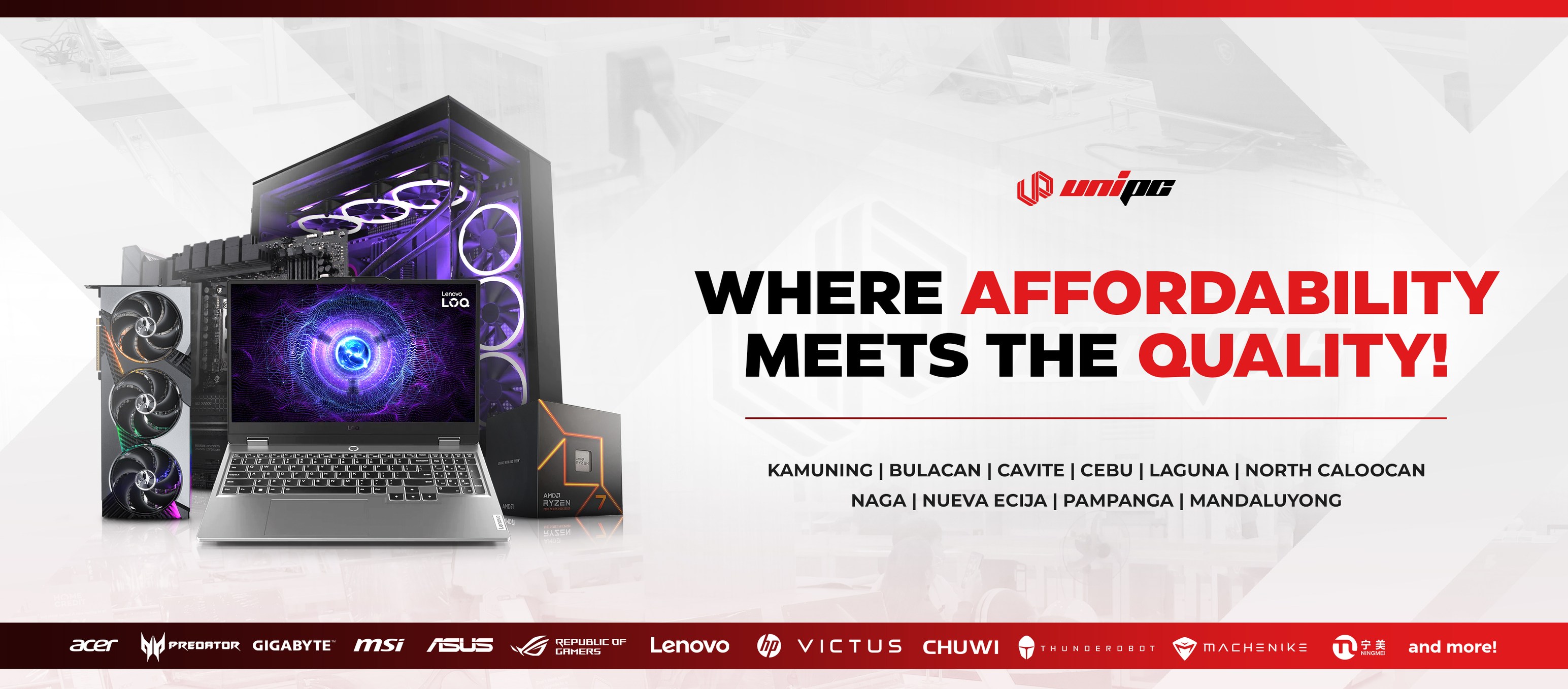 UniPC - UniPC updated their cover photo.