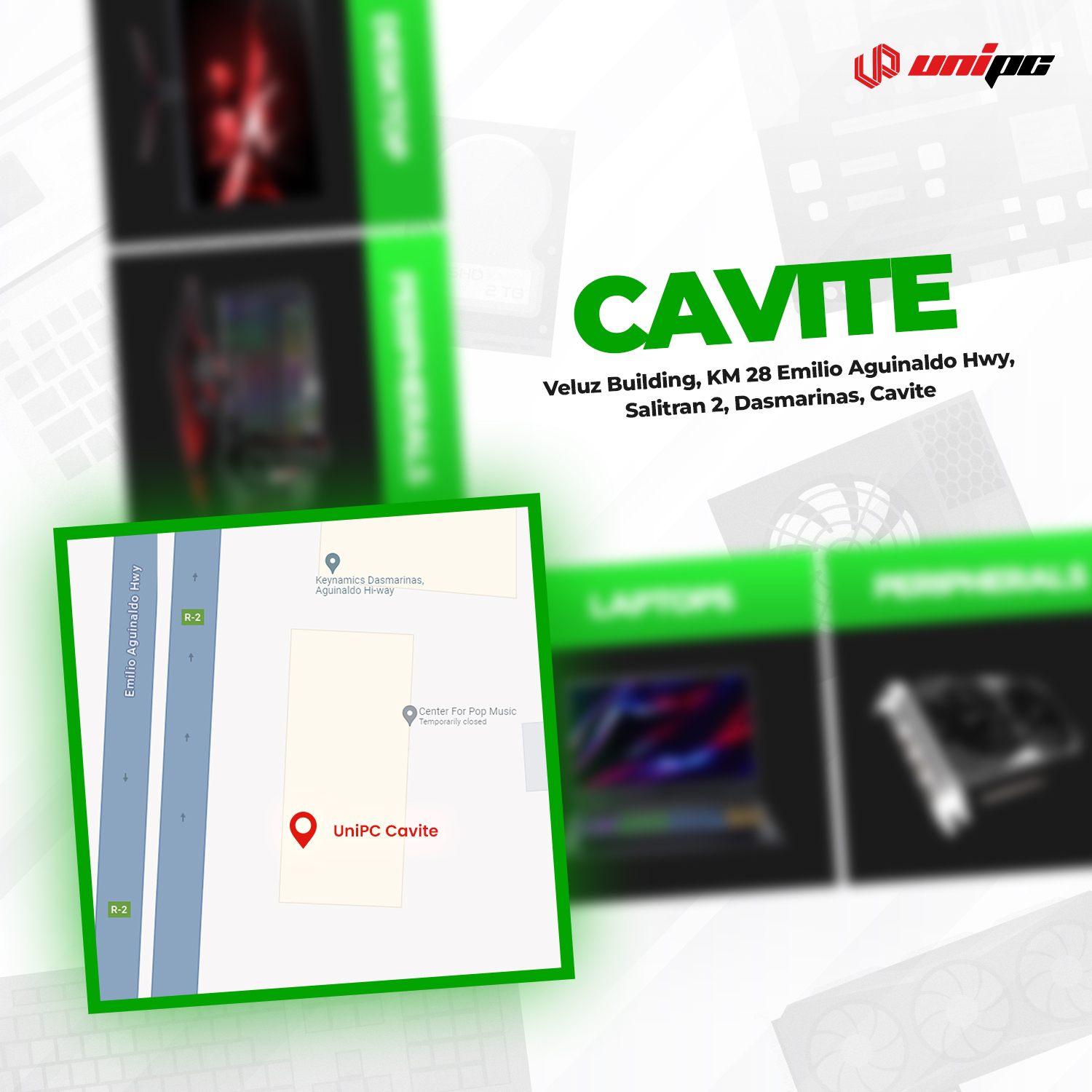 UniPC - Hanap mo ba physical store, Boss? Visit any of our... | Facebook