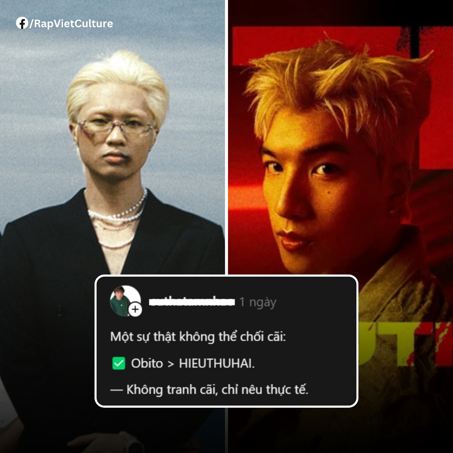 Một topic đang Viral trên Threads khi... - Rap Việt Culture | Facebook