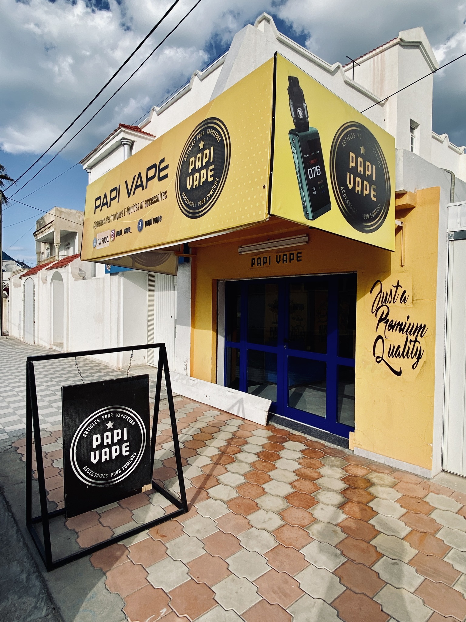 Papi vape | Sousse