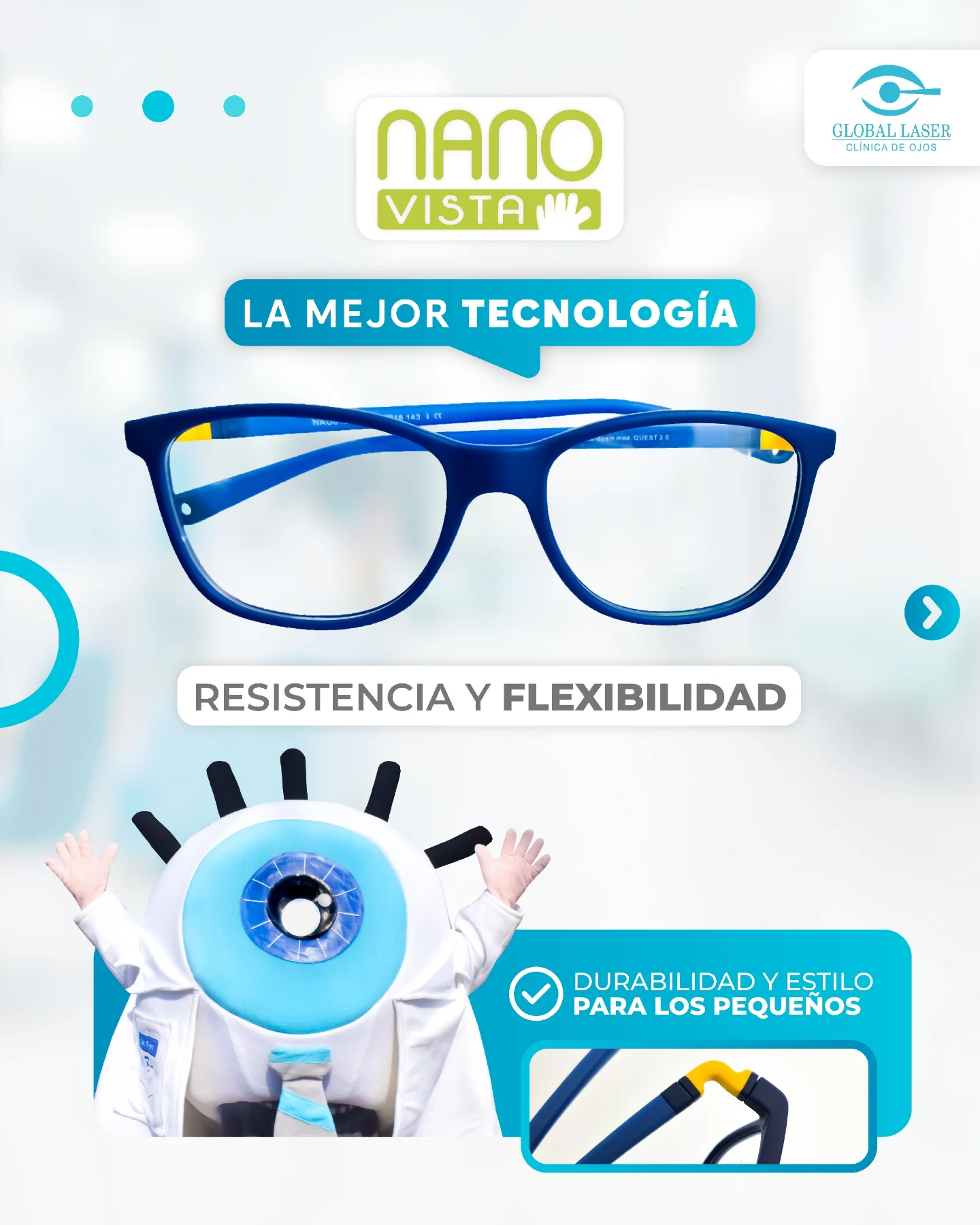 Clínica de Ojos Global Laser | Pueblo Libre
