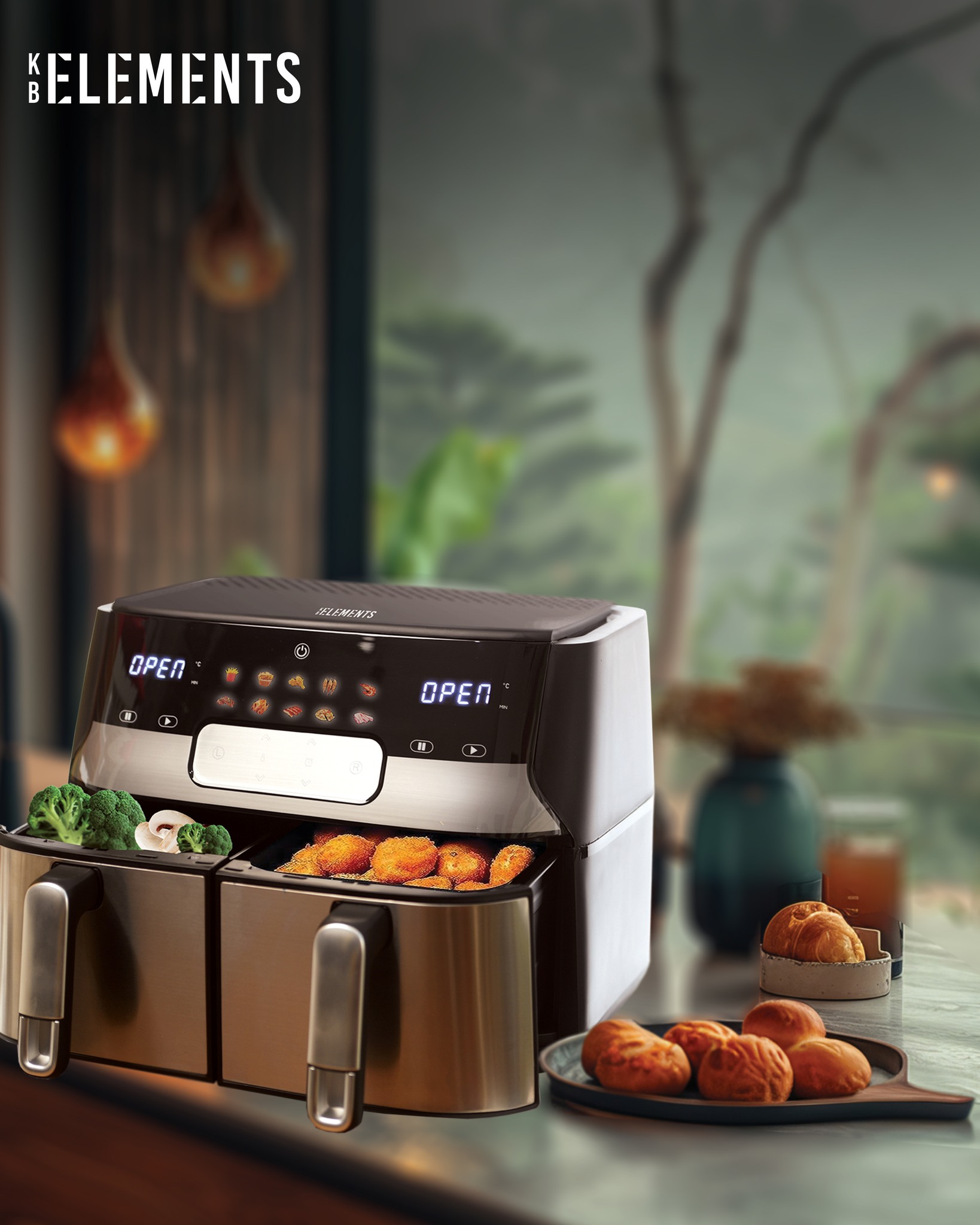 Kb.elements.lb - 𝐊𝐁 𝐄𝐋𝐄𝐌𝐄𝐍𝐓𝐒 𝐃𝐎𝐔𝐁𝐋𝐄 𝐃𝐈𝐆𝐈𝐓𝐀𝐋 𝐀𝐈𝐑 𝐅𝐑𝐘𝐄𝐑 Power: 1700W ...