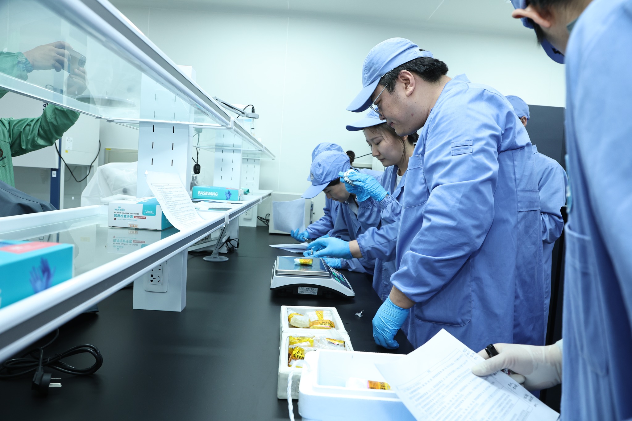 China - The latest samples from 25 scientific experiments conducted ...