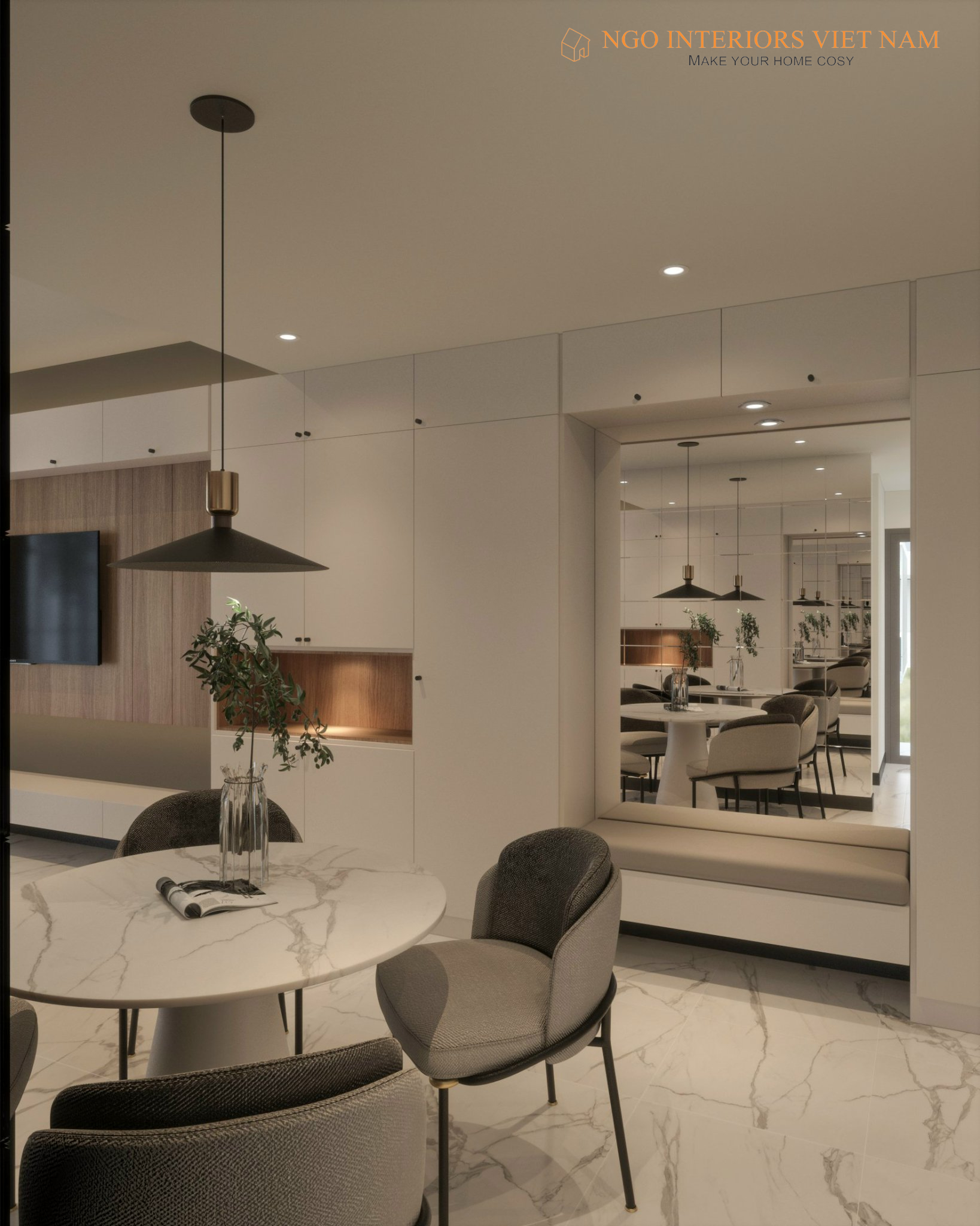 Ngõ Interiors | Ho Chi Minh City
