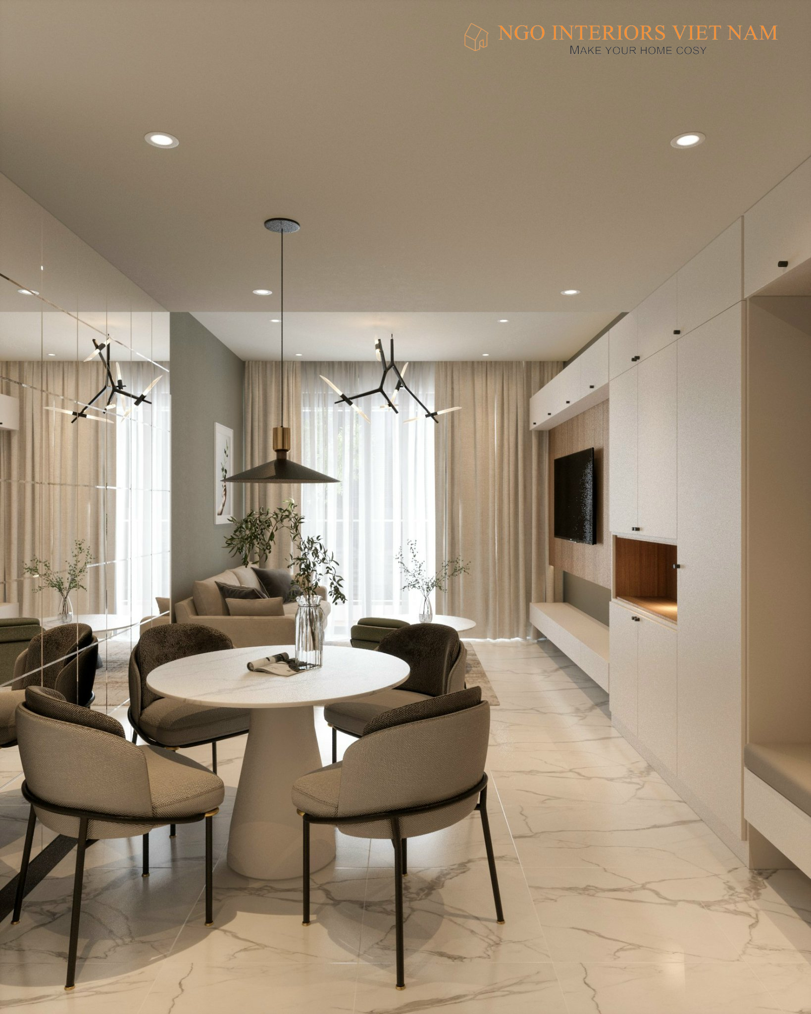 Ngõ Interiors | Ho Chi Minh City