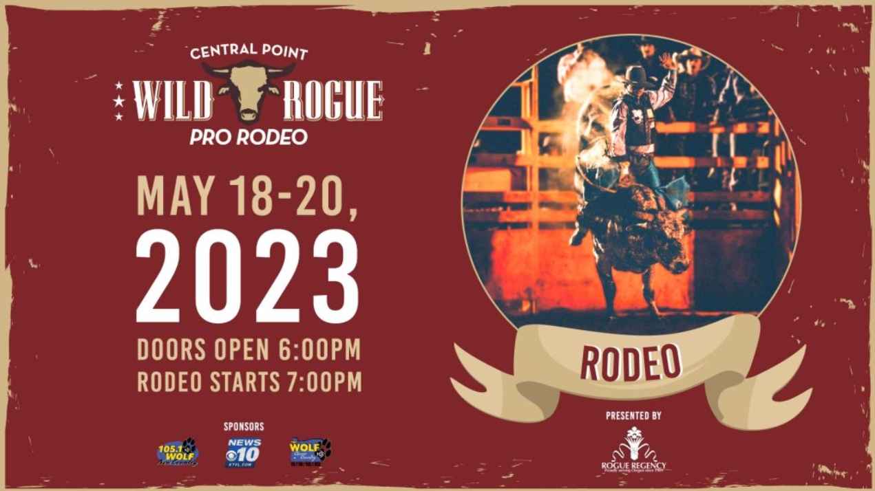 Wild Rogue Pro Rodeo 2026 | Central Point OR