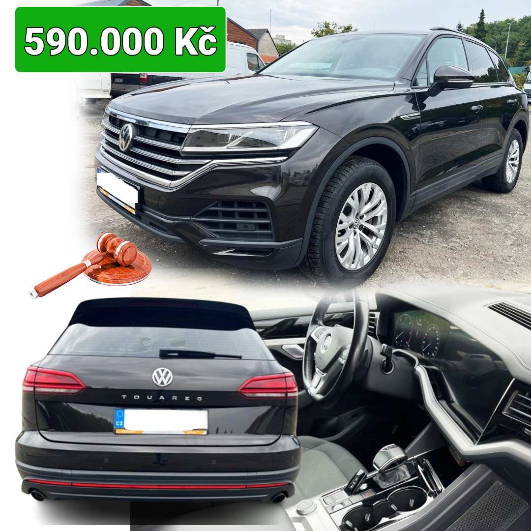 Dražby - Volkswagen Touareg - 590.000 Kč ️ https://www.extrh.cz/25-9 ...