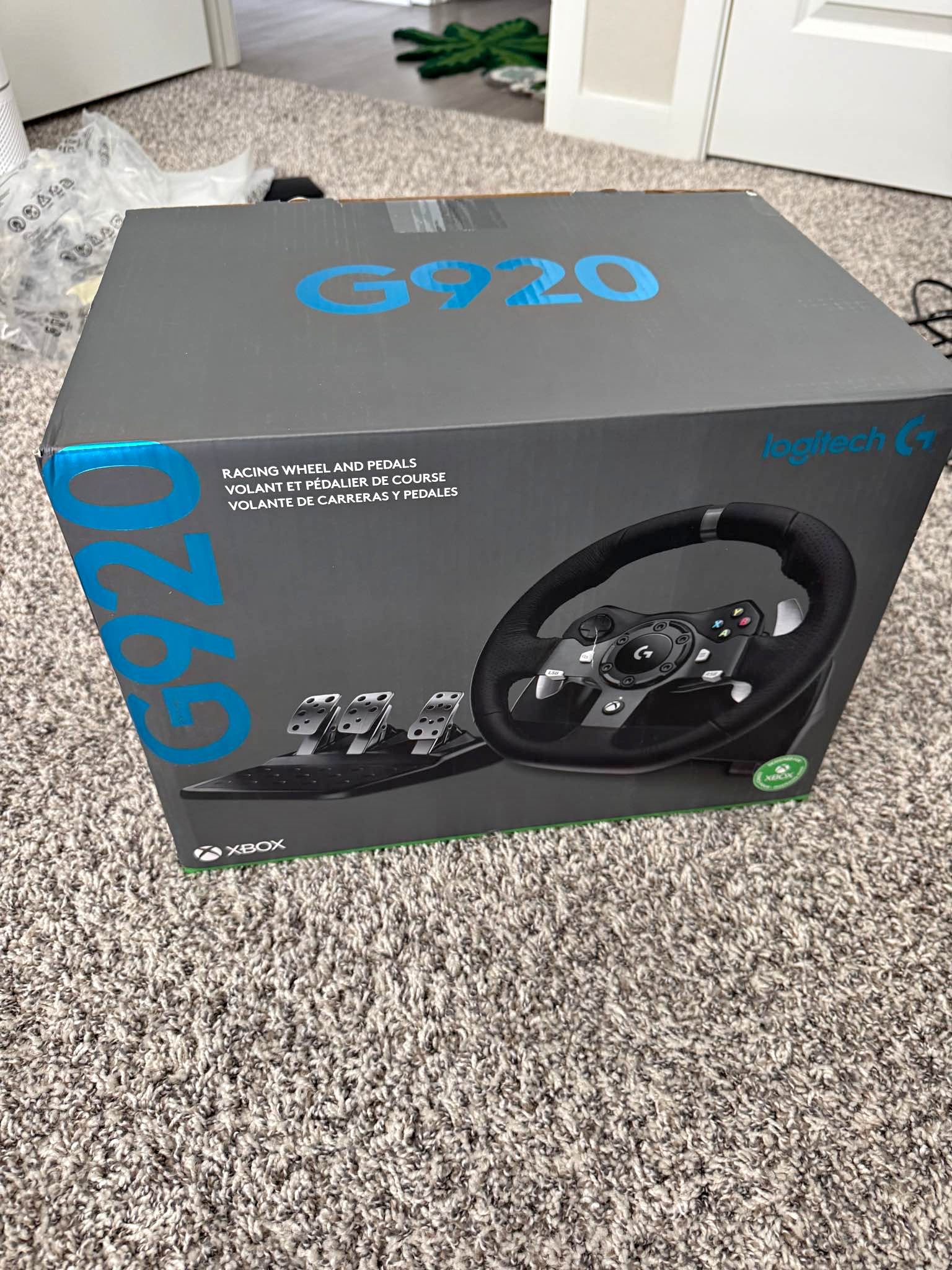 Logitech g920 brand new - Cables & Adapters - Masaryktown, Florida ...