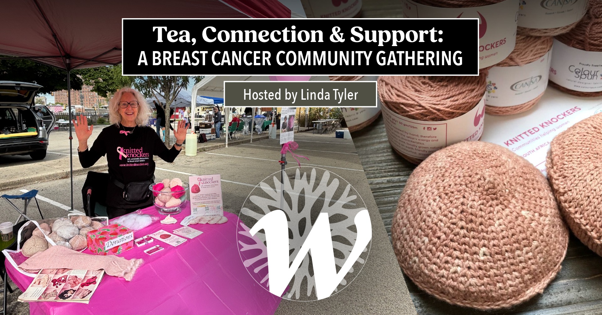 Tea, Connection & Support: A Breast Cancer Community Gathering