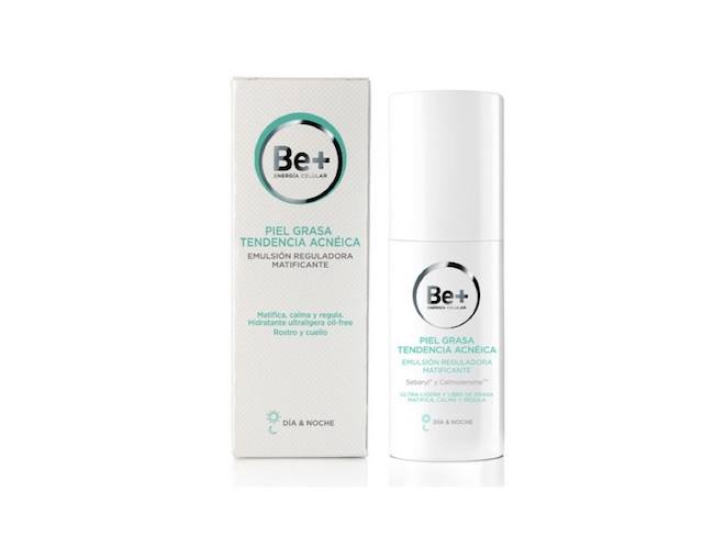 Be+ - La Emulsión Reguladora Matificante, de la gama Piel Grasa ...