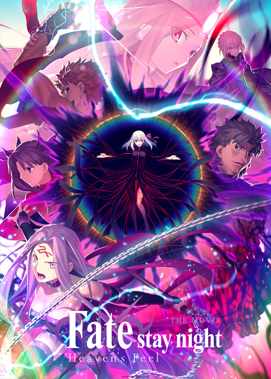 Ufotable's Fate/Stay Night: Heaven's Feel movie trilogy review