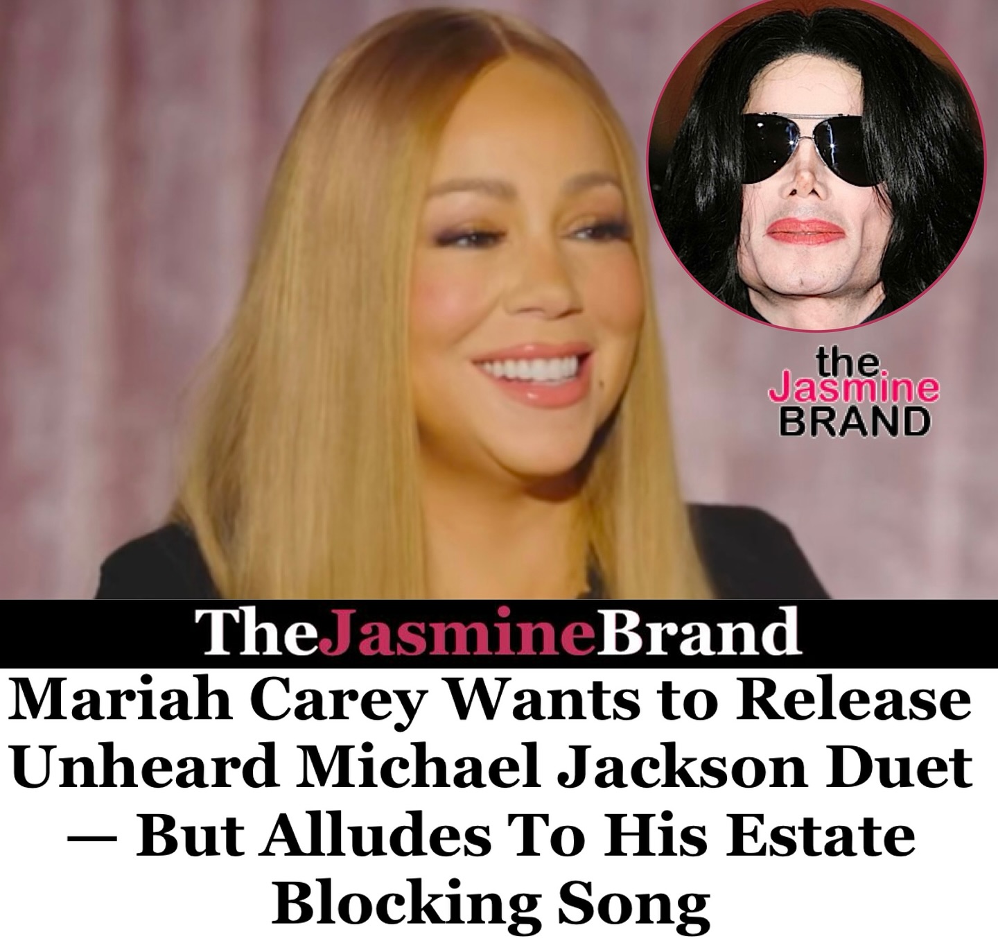 Will we ever hear Mariah Carey's collaboration with Michael