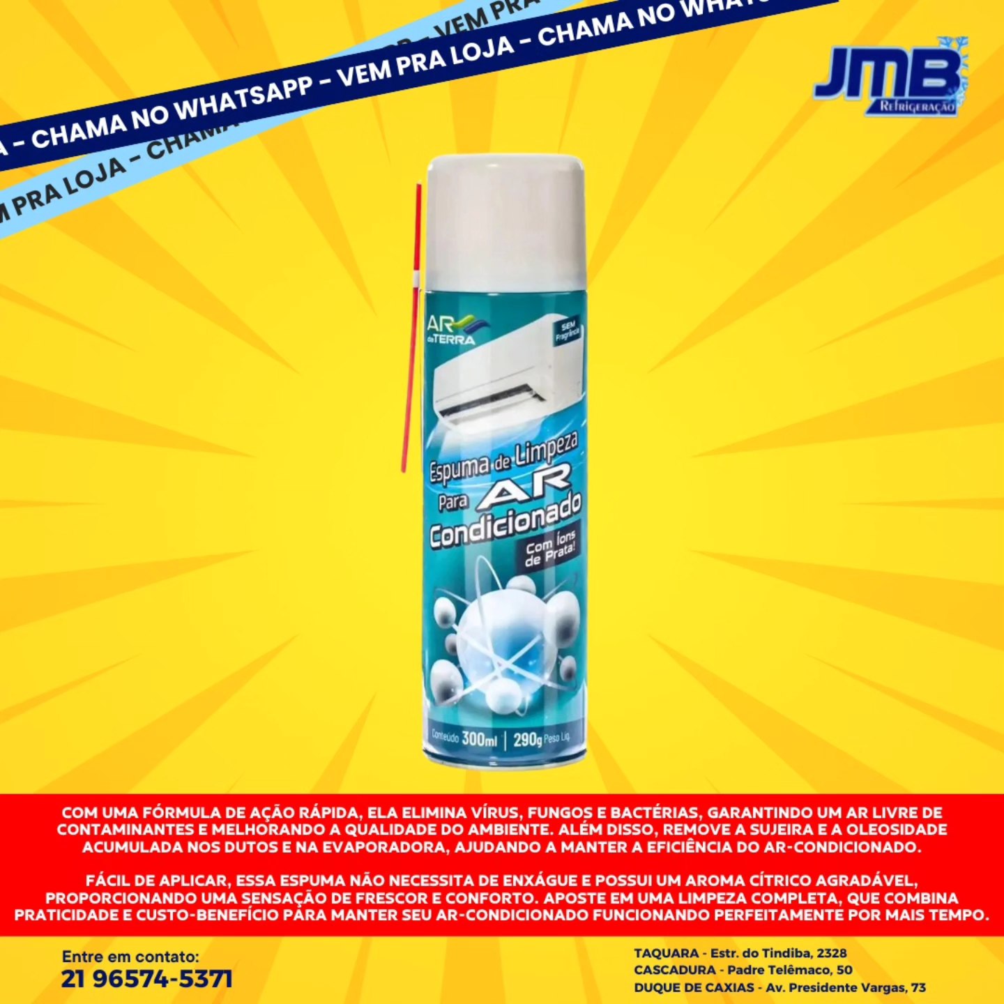 JMB Refrigeração - A JMB não poderia deixar passar em branco os 456 ...
