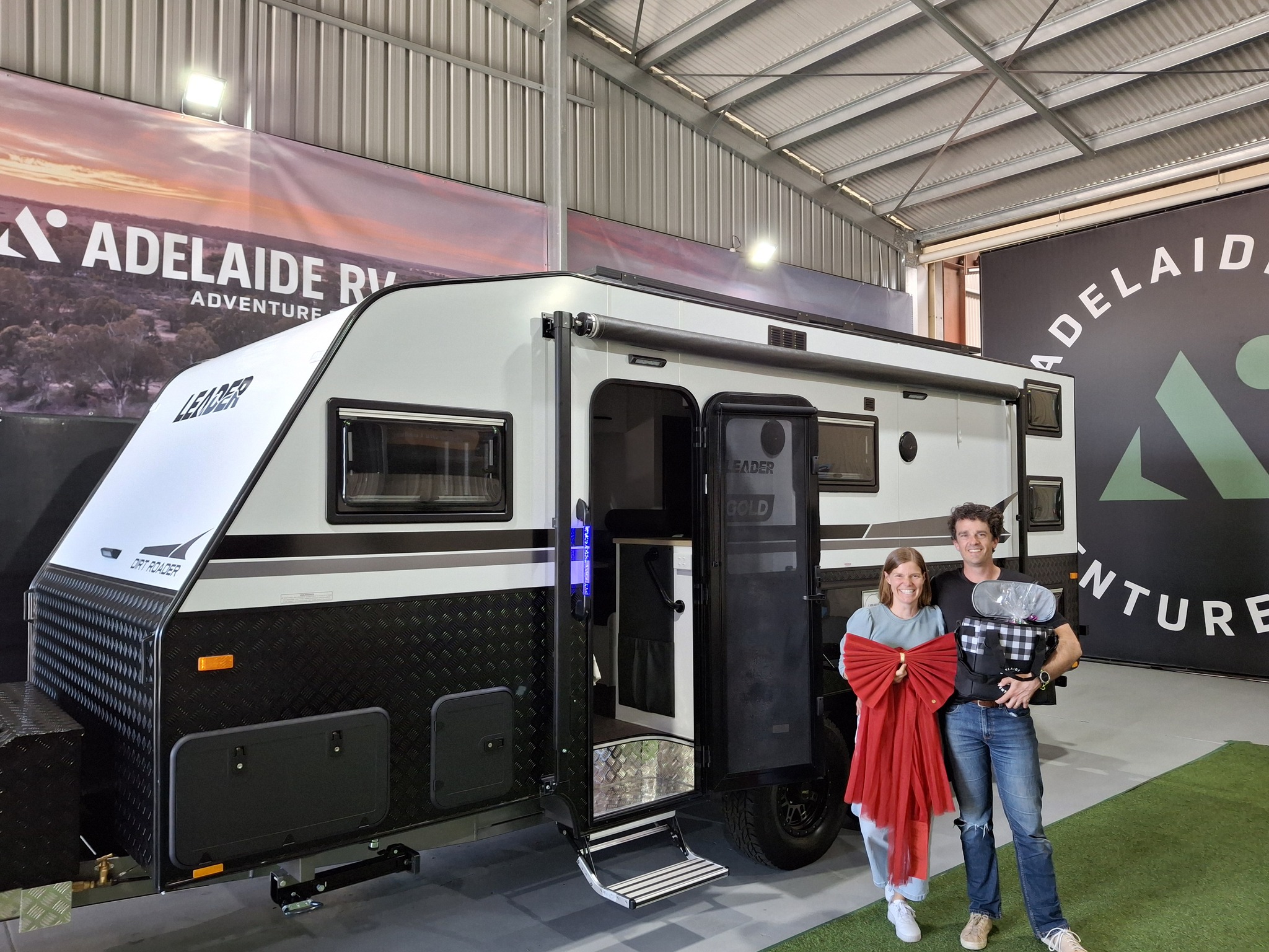 Adelaide RV - 🚐👨‍👩‍👧‍👦 Big cheers to Fabs & Shane on their...