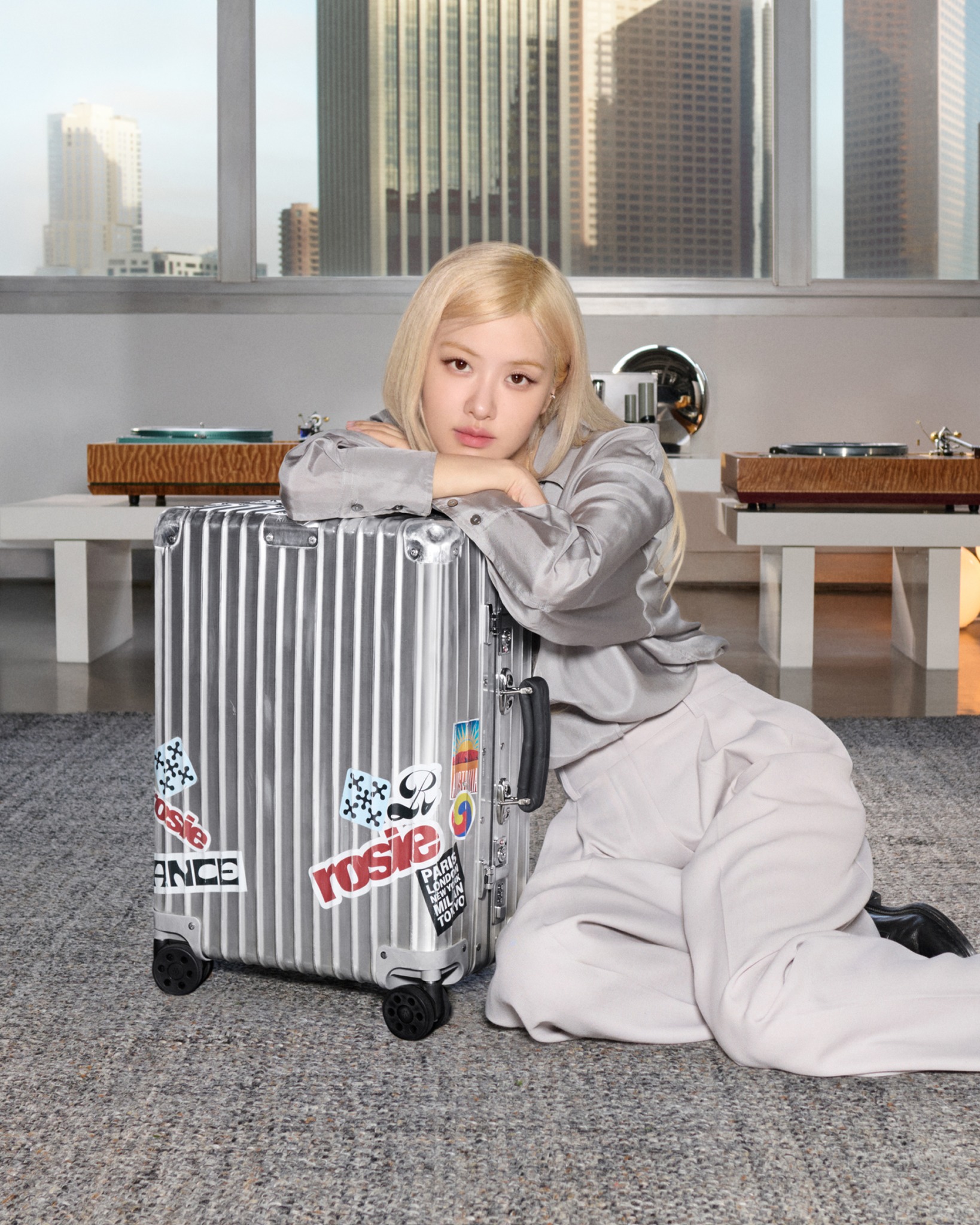 Through personalized luggages and insightful anecdotes, #Rimowa's