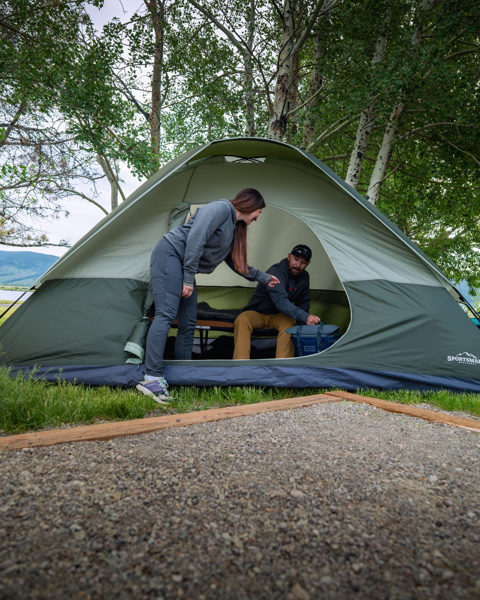 zelt nahtdichter silikon INNOVAYOU 120ml für Zelte, Lösung Ohne Nähen Wasserdicht Schnell Aushärtend Zeltnahtversiegelung, für Zelte und Outdoorstoffe, Transparent Sport & Freizeit Style-Monster Truck Size:Van Awning Extension 118