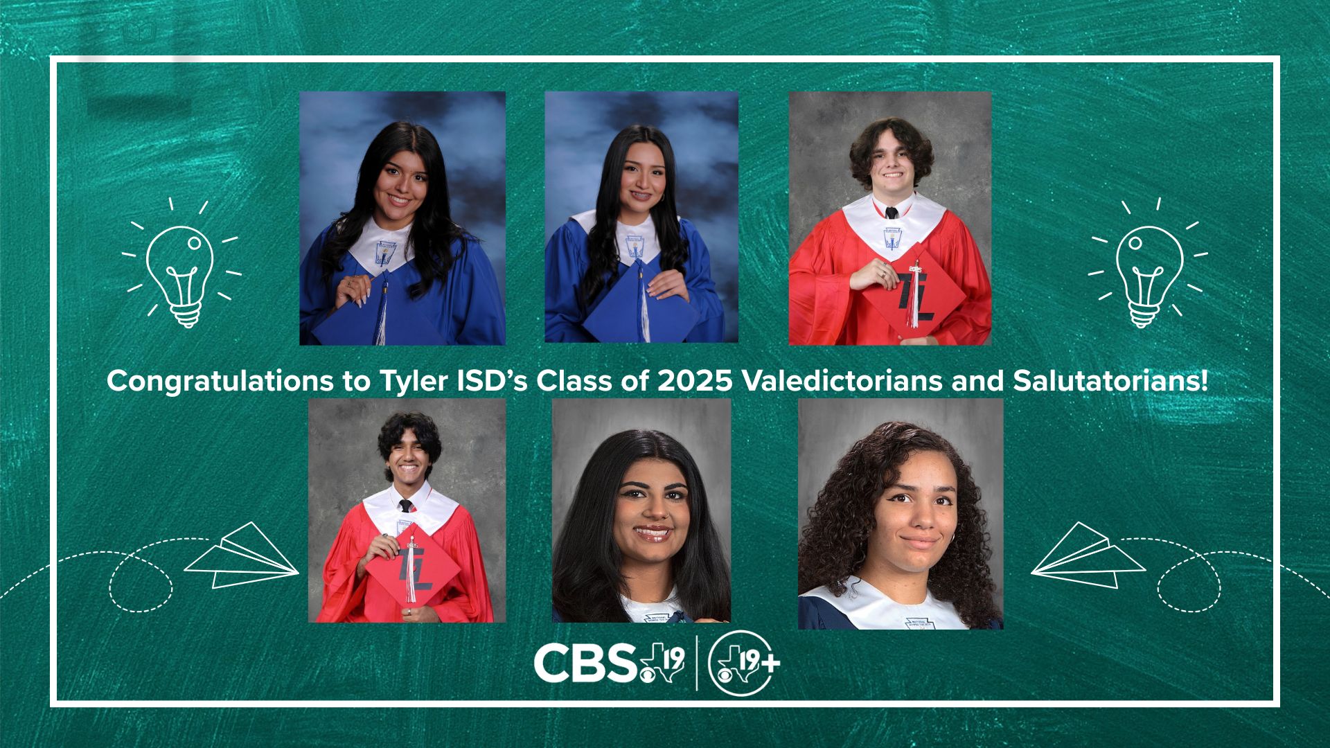 KYTX CBS19 - Congratulations to Tyler ISD’s Class of 2025... | Facebook