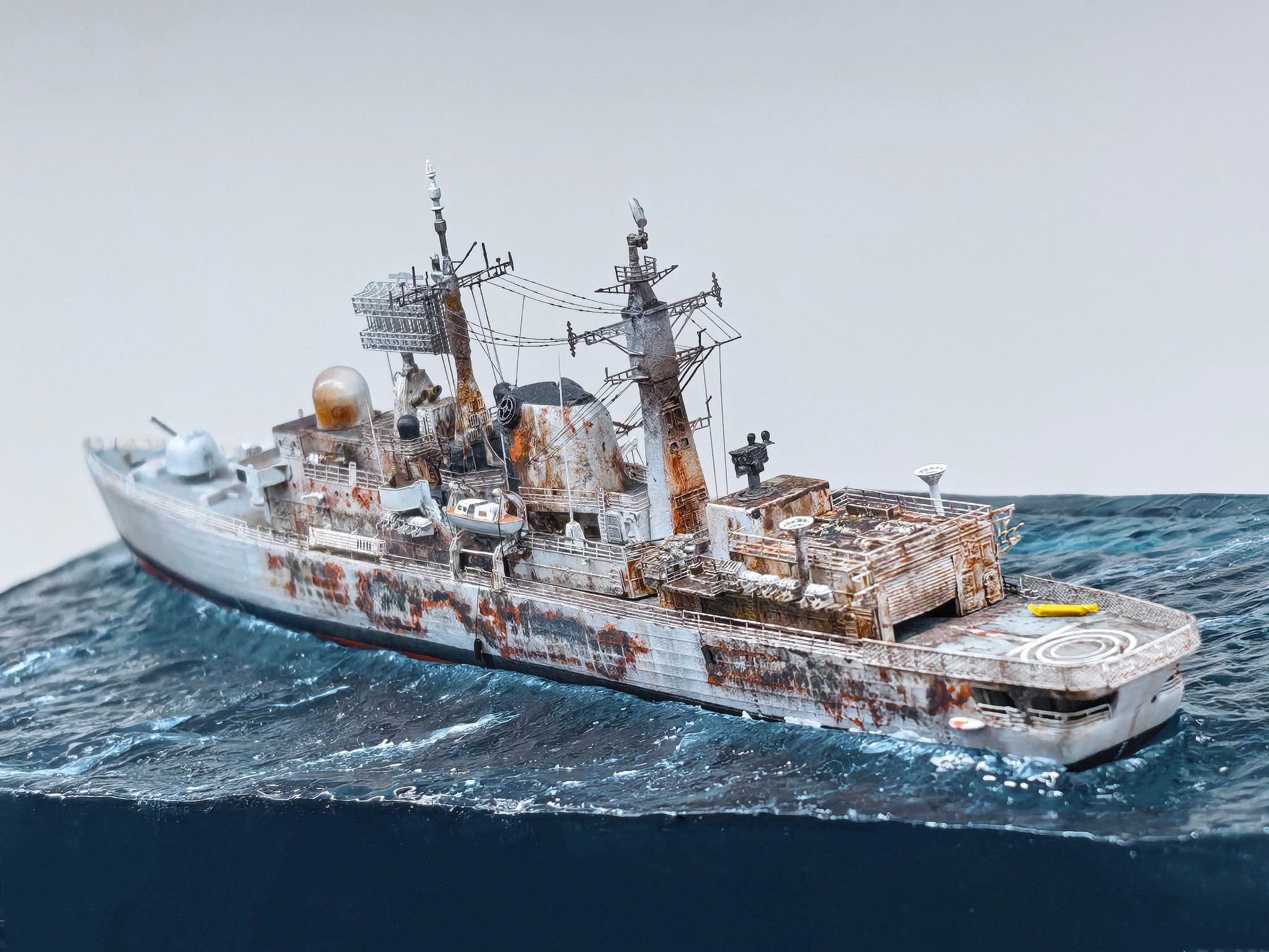 花月】 大日本帝国海軍 直衛駆逐艦「花月」 ウォーターラインシリーズ