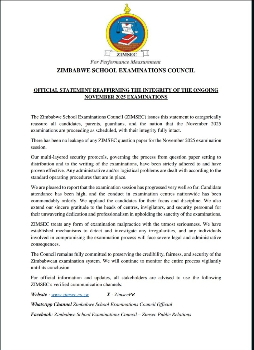 ZimSake Elearning Website