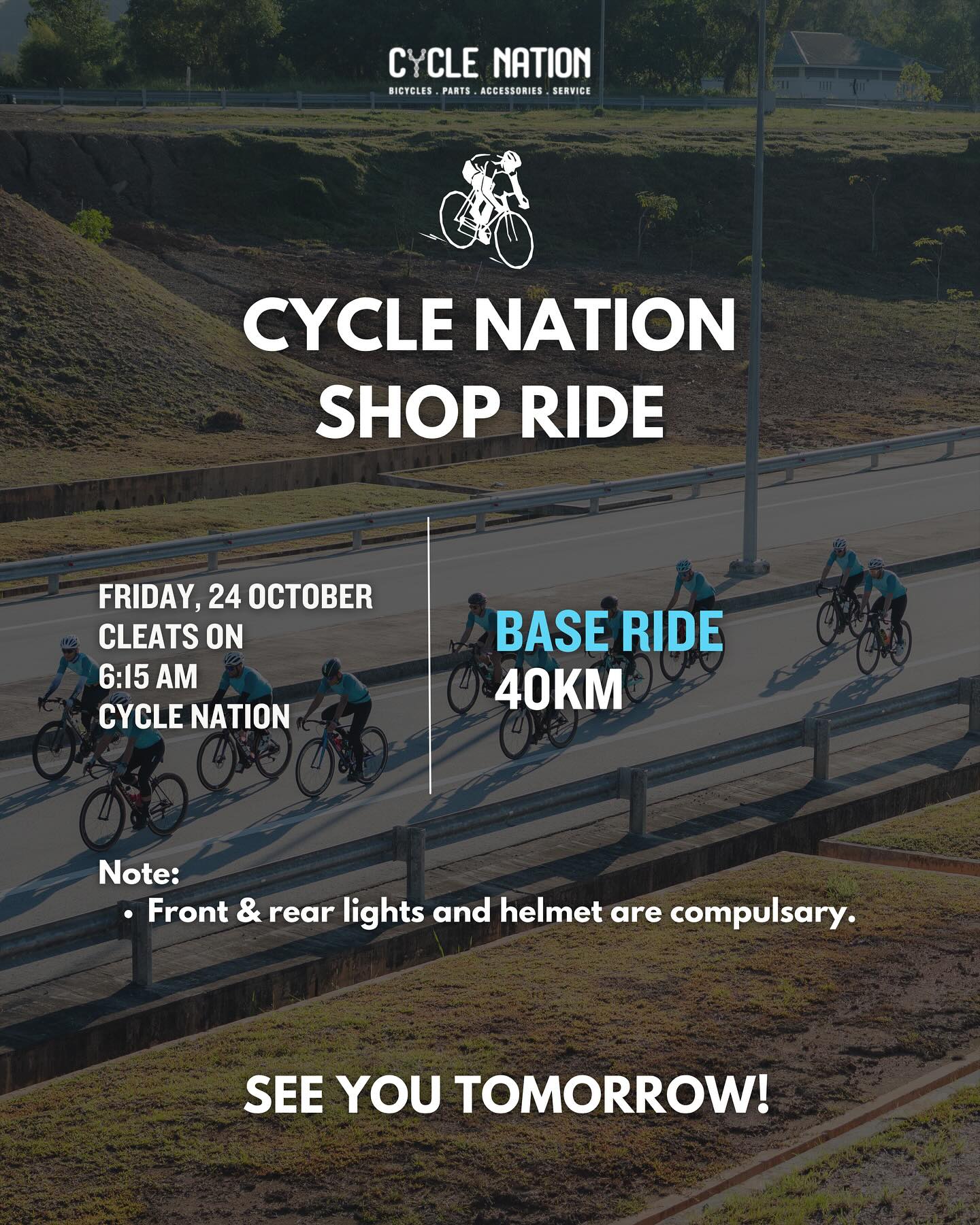 Cycle Nation - 🚴‍♂️ Cycle Nation Shop Ride is back... | Facebook