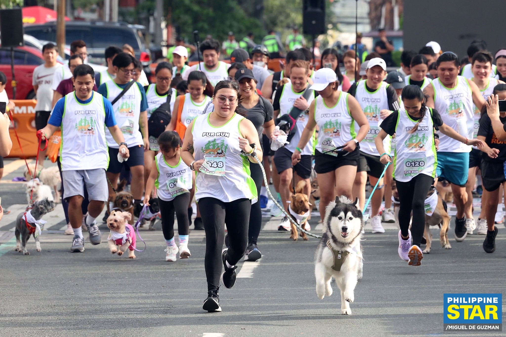 Philippine - Fur-parents dash with their fur-babies as they participate ...
