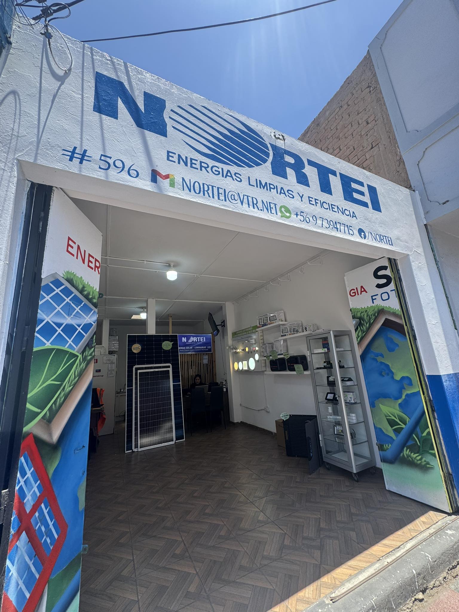 NORTEI | Arica
