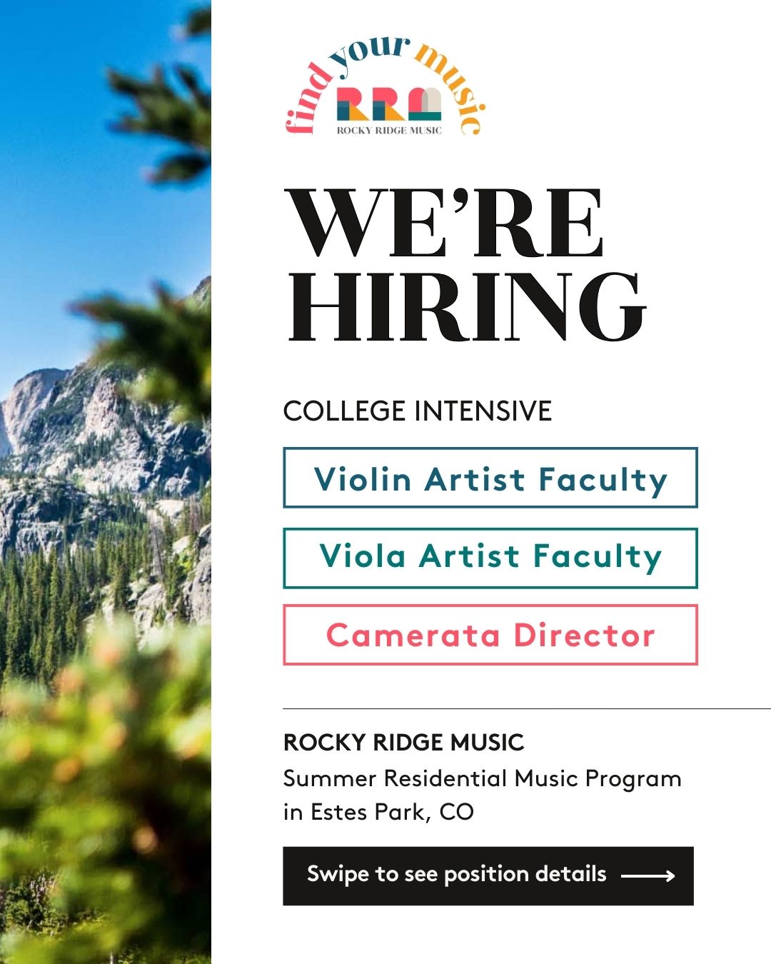 Rocky Ridge Music | Boulder CO