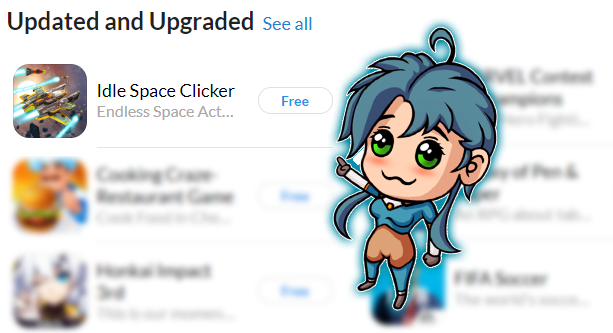 🎉 We've been featured on the iOS App... - Idle Space Clicker