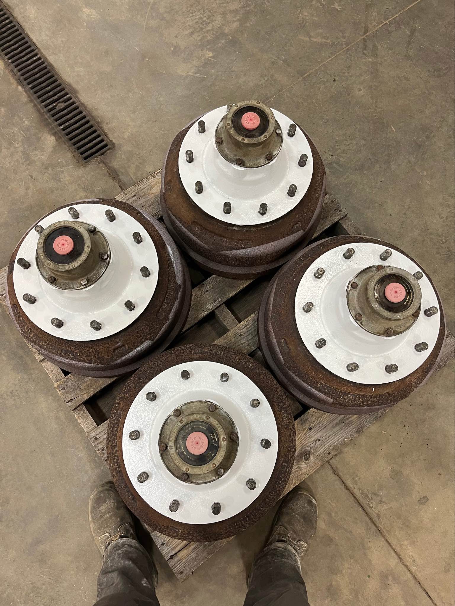 Semi Bud Rims and Hubs - Car Wheels, Tires & Parts - Garretson, South ...