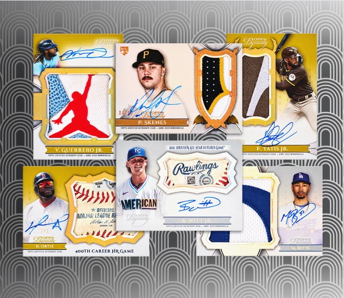 育盛國際-球員卡專頁 - ⚾2024 MLB Topps Dynasty棒球卡🕌王朝系列 → https://bit.ly/3FHgT0k ...