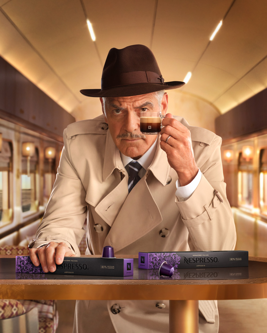 A mysterious purple capsule hides Nespresso 's most iconic coffee