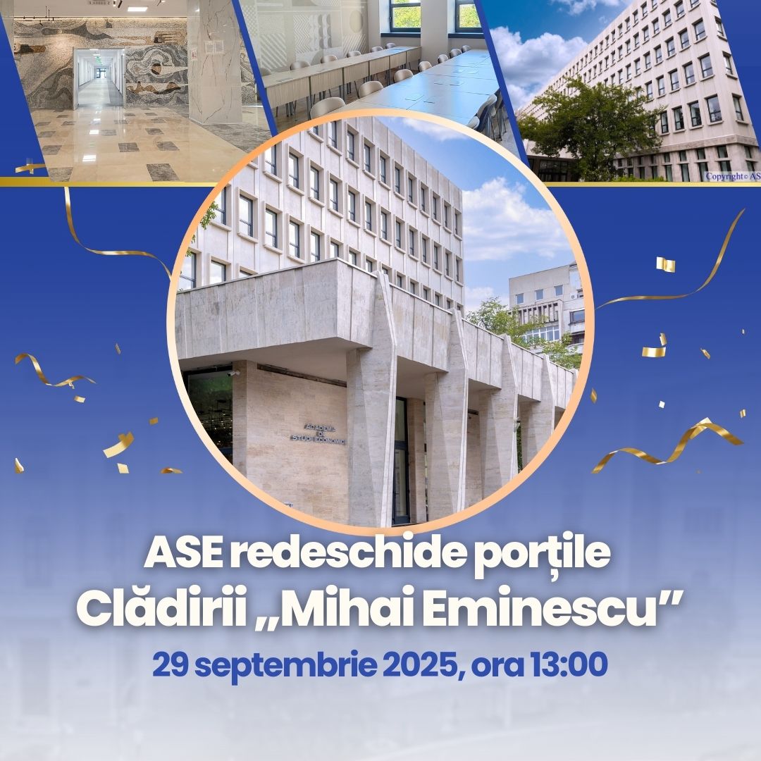 ASE Bucuresti - Facultatea de Marketing | Bucharest