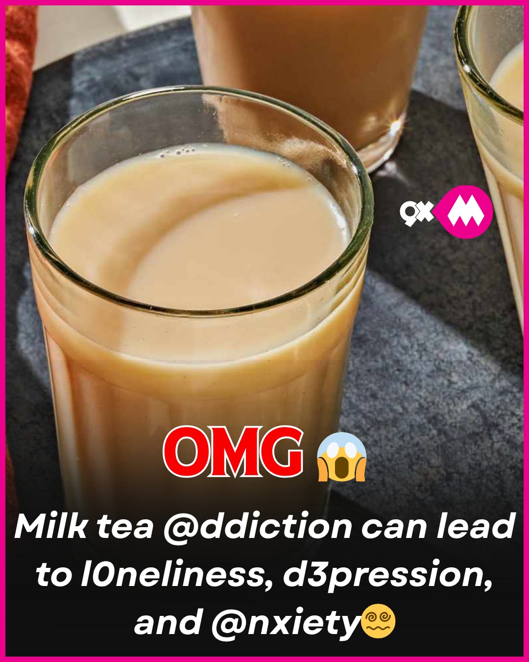 9XM - WHAT!!! Milk tea addiction can lead to loneliness, depression ...