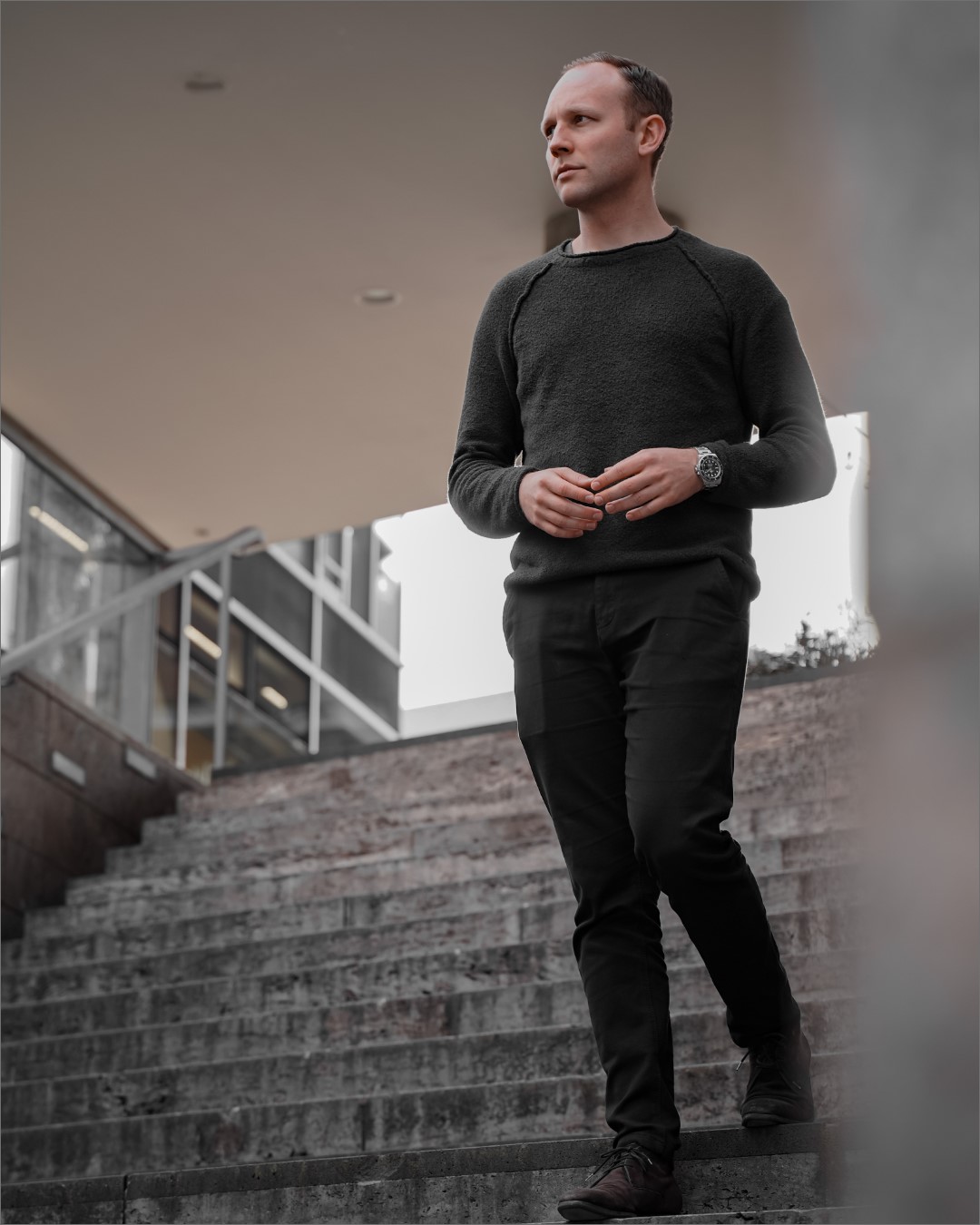 jannis.rettig - Wer immer nur die Rolltreppe des Lebens...