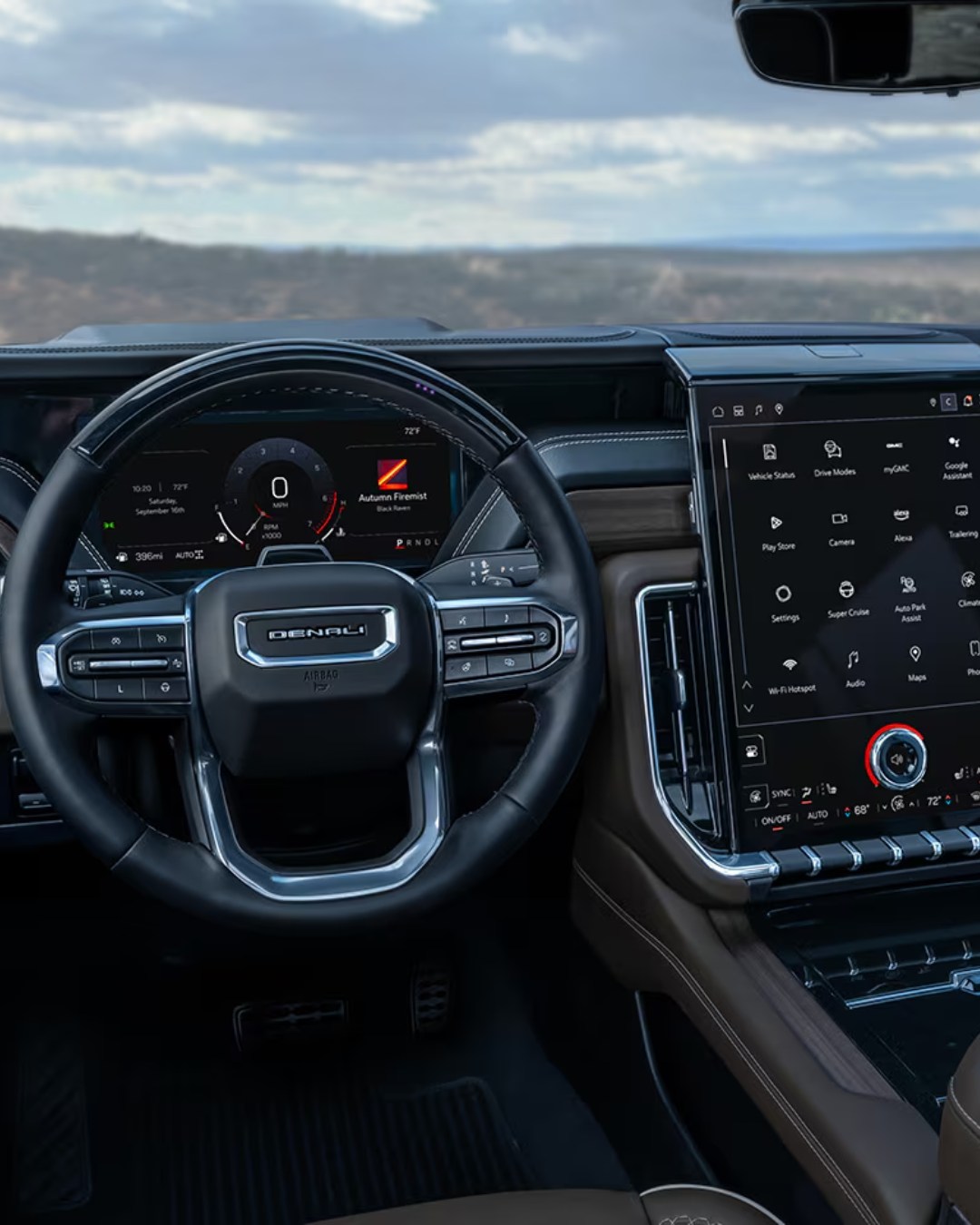 The 2025 GMC Yukon Denali: A true... - James Wood Decatur, TX | Facebook