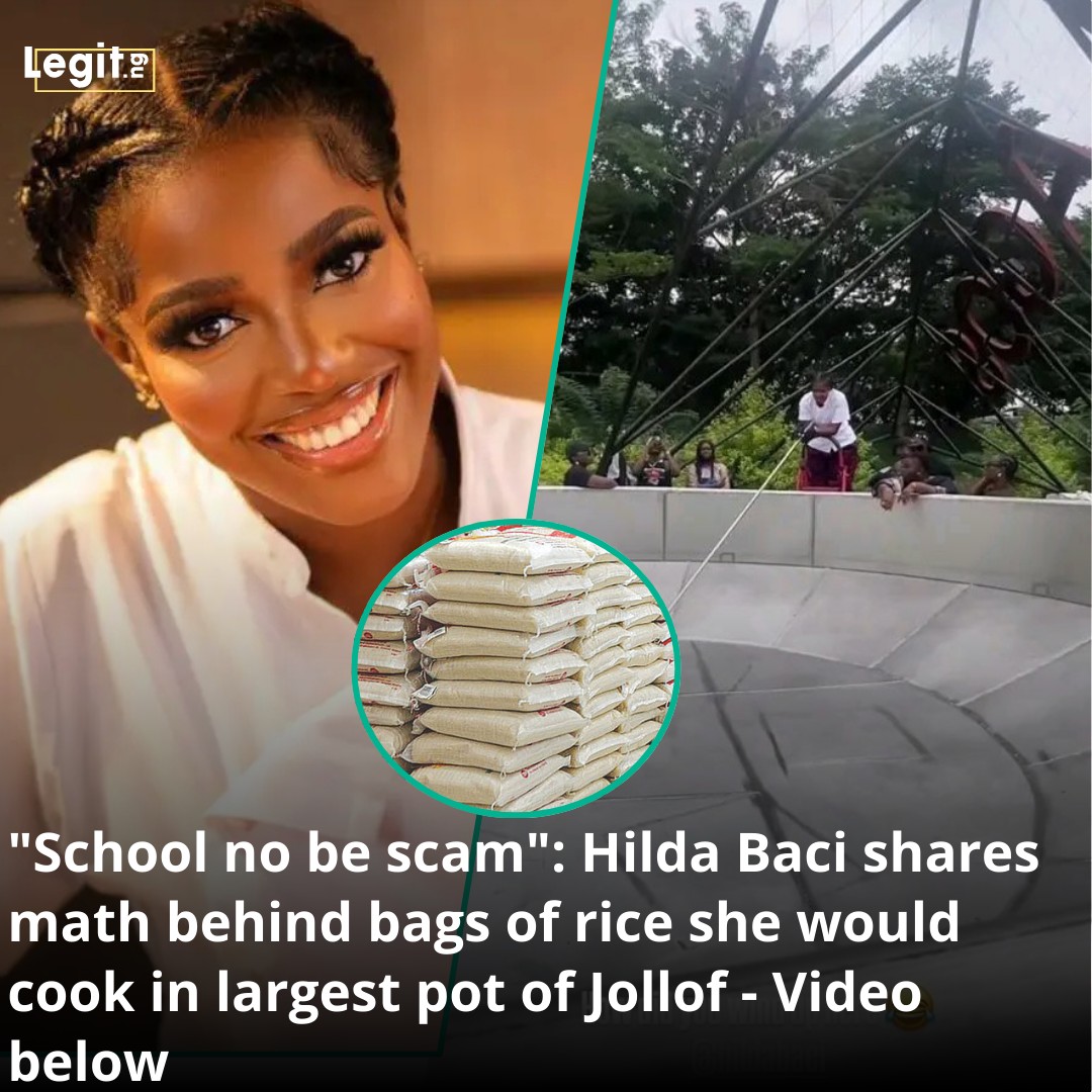 Legit.ng - Hilda Baci has finally shared the number of... | Facebook