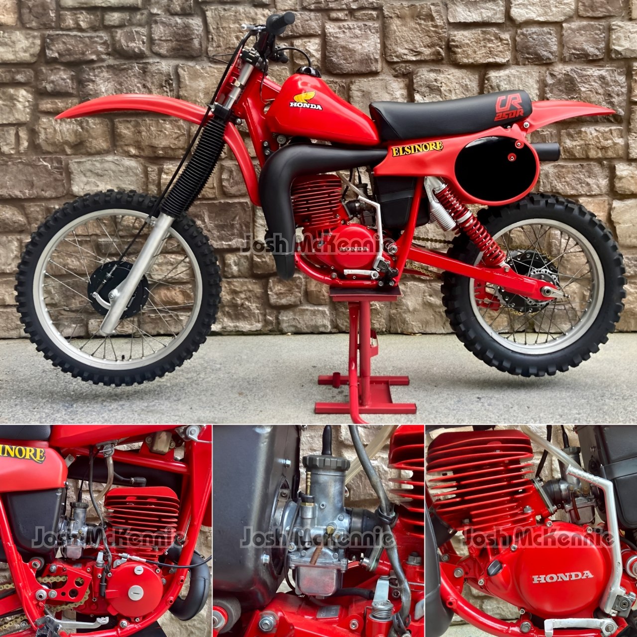 The 1980 Honda CR80R Elsinore is a historic milestone in youth