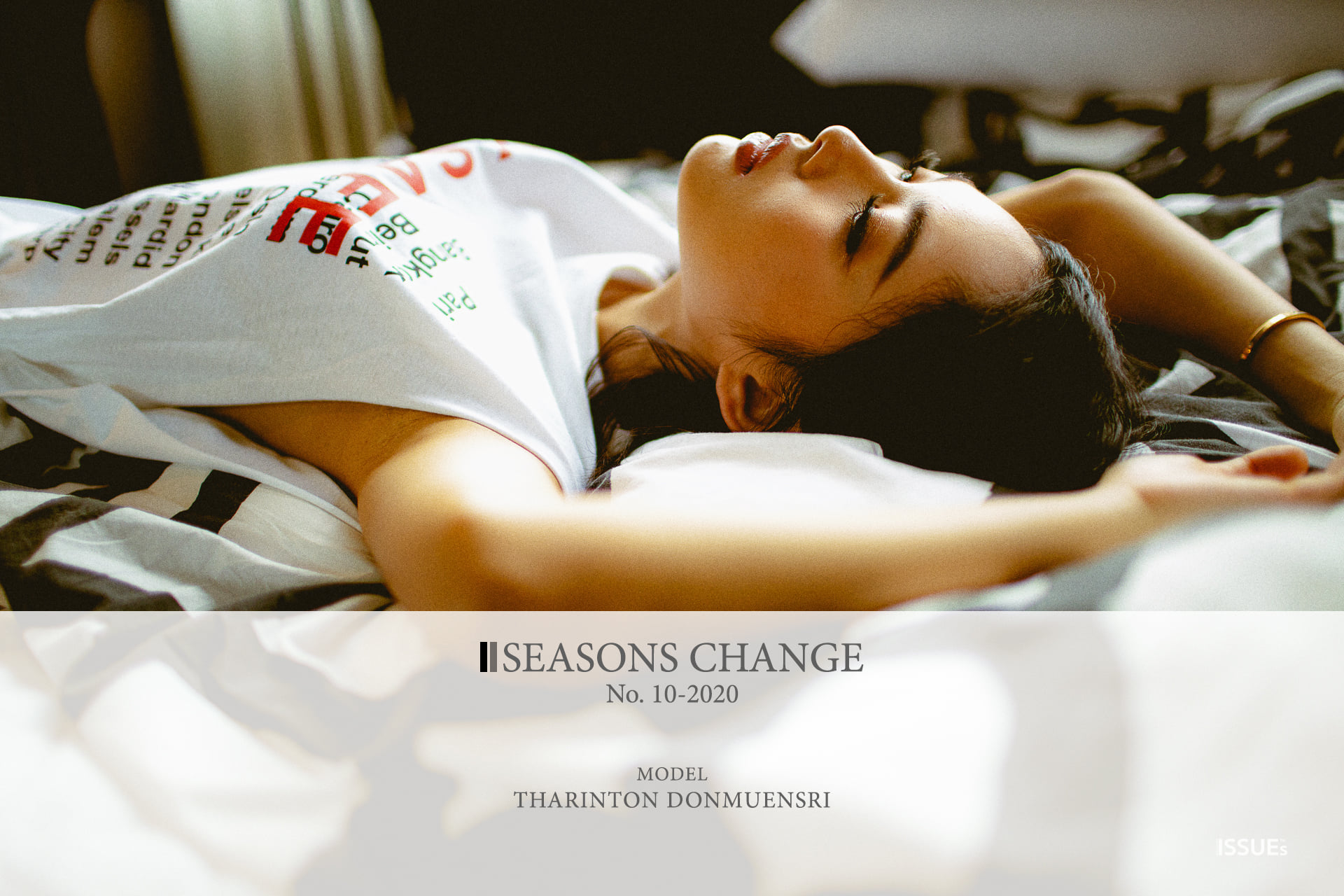 ISSUEs TH SEASONS CHANGE. MODEL Tharinton Donmuensri...