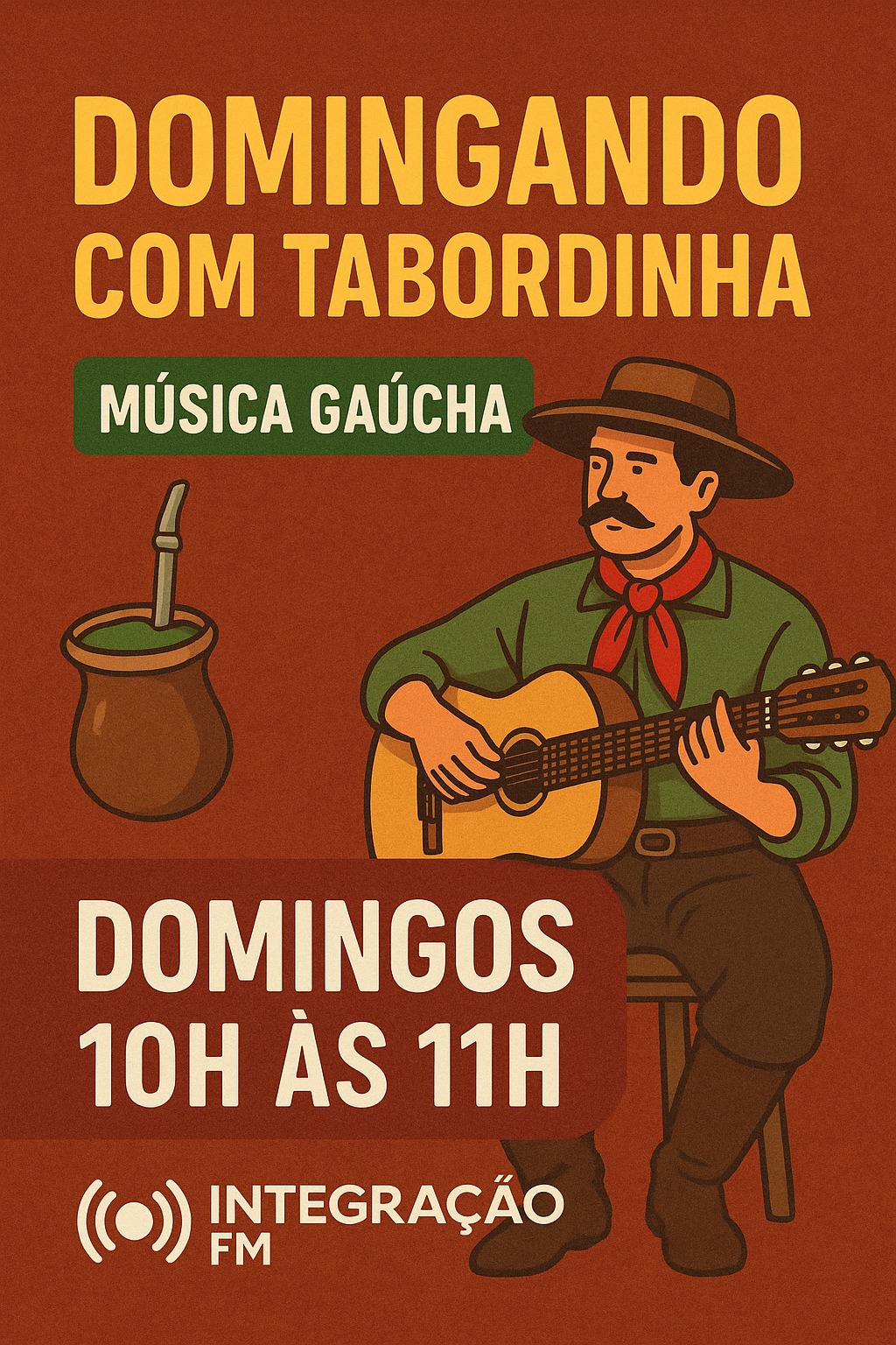 Rádio Integração FM 87,9 | Foz do Jordão PR