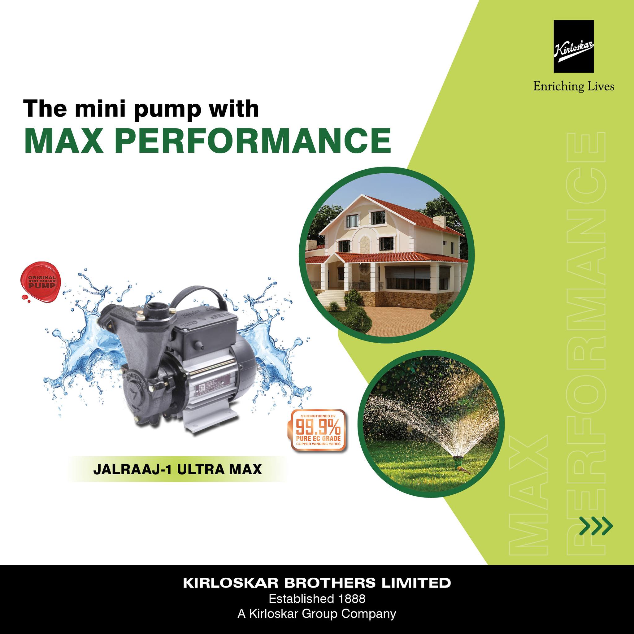 Kirloskar Brothers Limited... - Kirloskar Brothers Limited