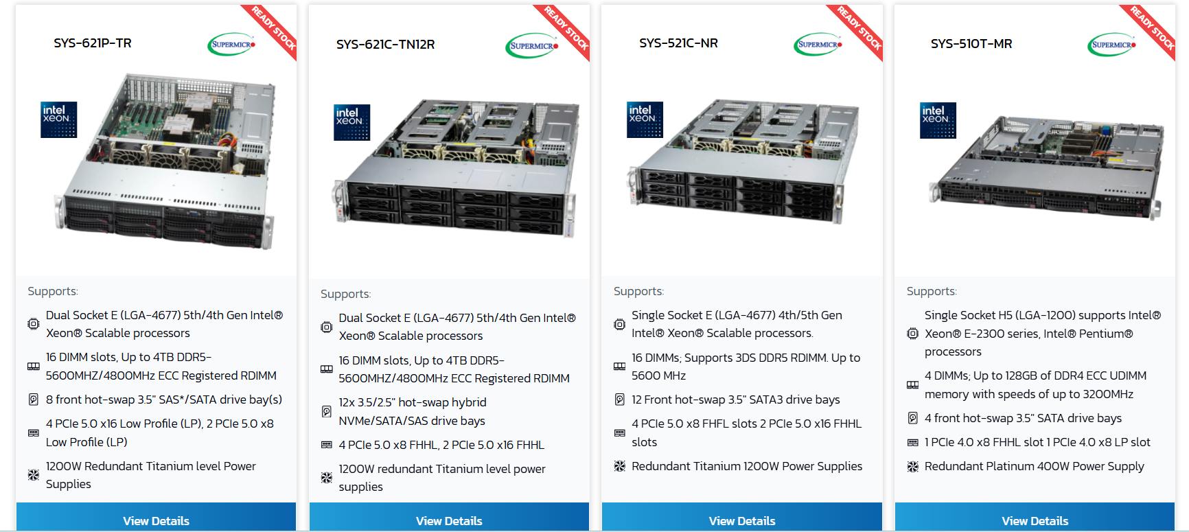 Integrated - ️Ready Stock Servers. ↗️ Visit : https://ibssbd.com ...